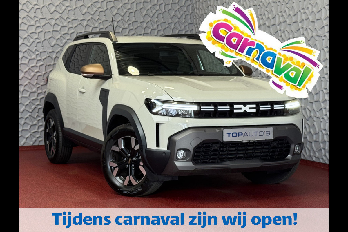 Dacia Duster 1.6 HYBRID SANDSTONE CAMERA CARLAY NAVI STOEL/STUUR/RUIT VERW. LED PDC