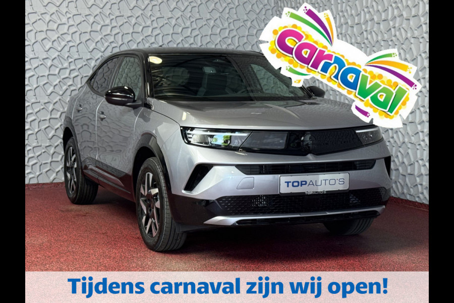 Opel Mokka 1.2 TURBO 130PK ✅ NIEUW MODEL ✅ GS LINE / BLACK PACK 360.CAM CARPLAY STOEL/STUUR VERW CAMERA ✅Top Auto's Wijchen , 30 Jaar Specialist in Opel   : Alle Type's : Ultimate / GS / Edition / Business   , Zowel PHEV / HEV / MHEV / TURBO / HYBRID / Benzine ✅