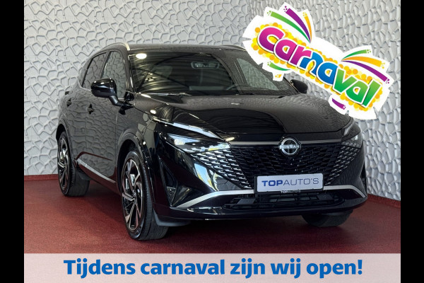 Nissan QASHQAI 1.3 MHEV 160PK 4 CILINDER 20''LMV LEER PANO MASSAGE TEKNA PLUS BOSE STOEL/STUUR/RUIT VERW MATRIX.LED ELEK.KLEP HEADUP 20''LMV GO 03/2025 ✅Top Auto's Wijchen , 30 Jaar Specialist in Nissan  : Alle Type's : Tekna / Plus / N-Design / N-Connecta / Limited Edition / Premium / Executive /  , Zowel PHEV / HEV / MHEV / TURBO / HYBRID