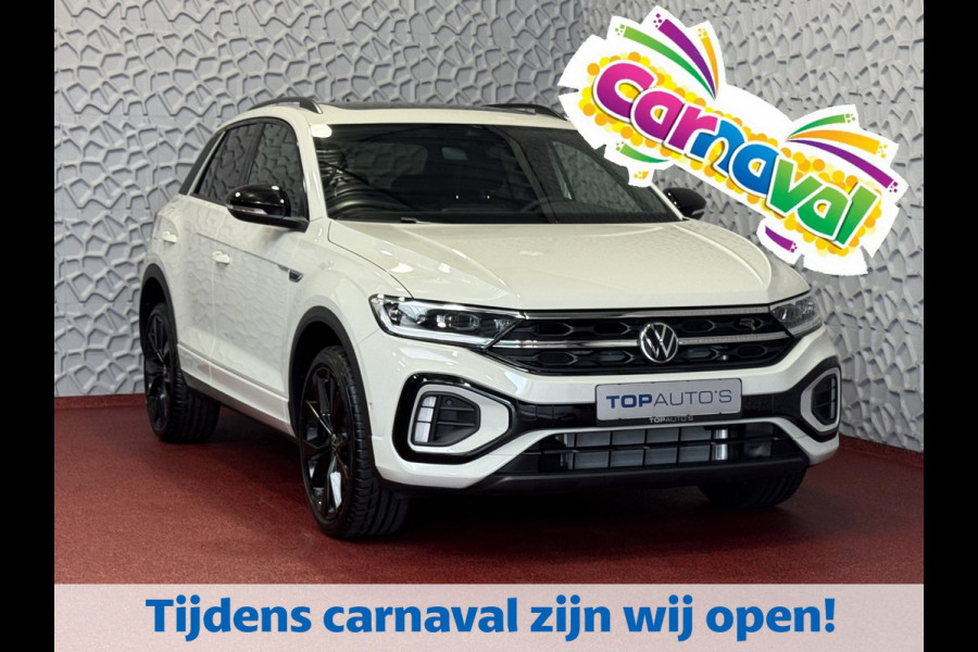 Volkswagen T-Roc 1.5 TSI 150PK R-LINE PANORAMA ✅ NIEUWE AUTO ✅ BLACKLINE EVO IQ LIGHT ALCANTARA ELEK.KLEP CARPLAY STOEL/STUUR VERW. 19"LMV VIR.CO 06/2025 SCHUIFDAK ✅Top Auto's Wijchen , 30 Jaar Specialist in Volkswagen  : Alle Type's : R-Line Edition / Style / First Edition / Highline / Life , Zowel PHEV / HEV / MHEV / Benzine ✅