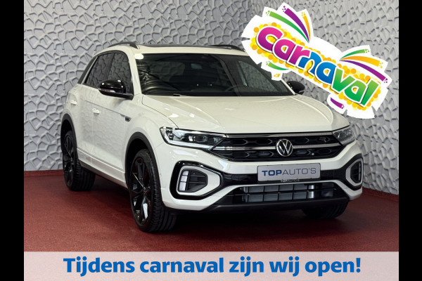 Volkswagen T-Roc 1.5 TSI 150PK R-LINE PANORAMA ✅ NIEUWE AUTO ✅ BLACKLINE EVO IQ LIGHT ALCANTARA ELEK.KLEP CARPLAY STOEL/STUUR VERW. 19"LMV VIR.CO 06/2025 SCHUIFDAK ✅Top Auto's Wijchen , 30 Jaar Specialist in Volkswagen  : Alle Type's : R-Line Edition / Style / First Edition / Highline / Life , Zowel PHEV / HEV / MHEV / Benzine ✅
