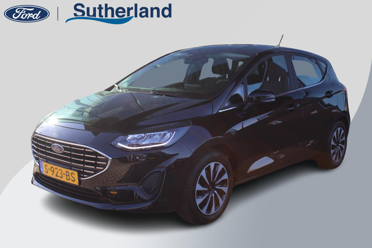 Ford Fiesta 1.0 EcoBoost Hybrid Titanium | Navigatie | LED | Cruise Control | Climate Control | DAB