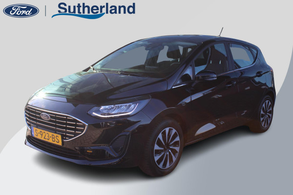 Ford Fiesta 1.0 EcoBoost Hybrid Titanium | Navigatie | LED | Cruise Control | Climate Control | DAB