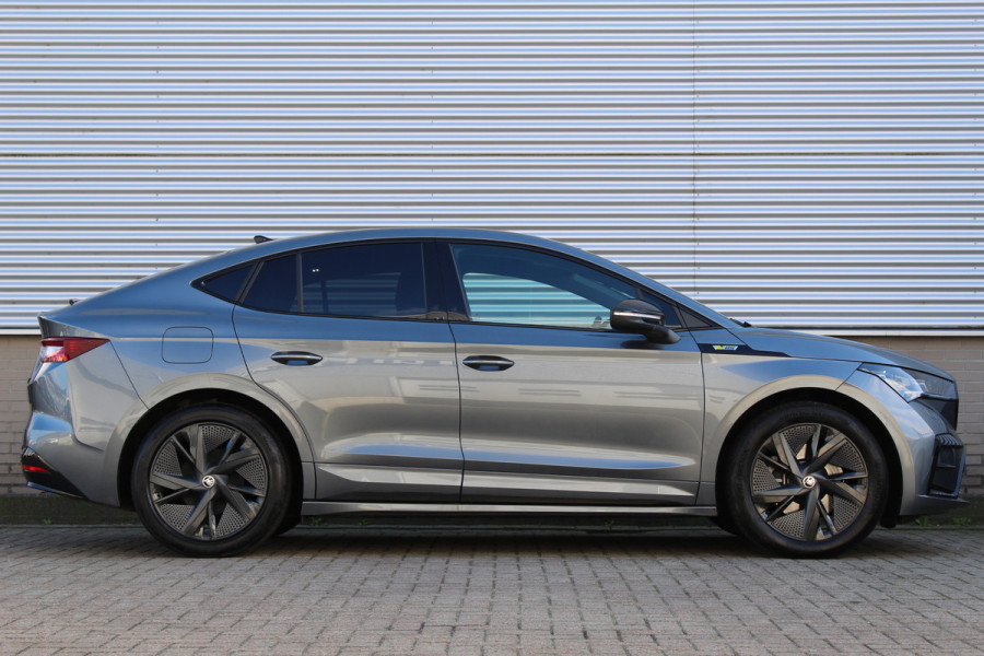 Škoda ENYAQ Coupé iV 80 RS | BTW-Auto | Panoramadak | Trekhaak | BLIS | Stoelverwarming