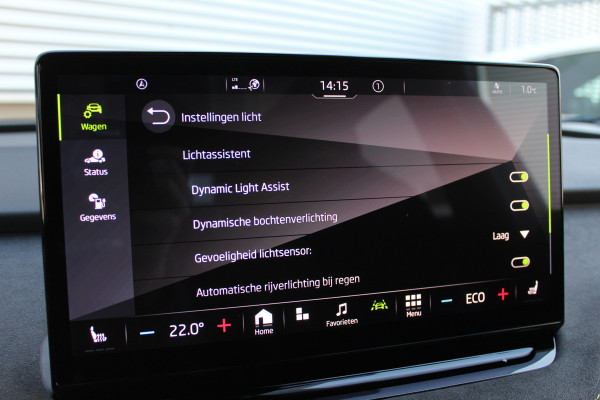 Škoda ENYAQ Coupé iV 80 RS | BTW-Auto | Panoramadak | Trekhaak | BLIS | Stoelverwarming