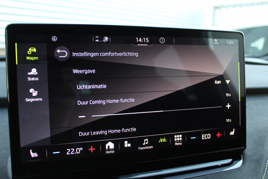 Škoda ENYAQ Coupé iV 80 RS | BTW-Auto | Panoramadak | Trekhaak | BLIS | Stoelverwarming