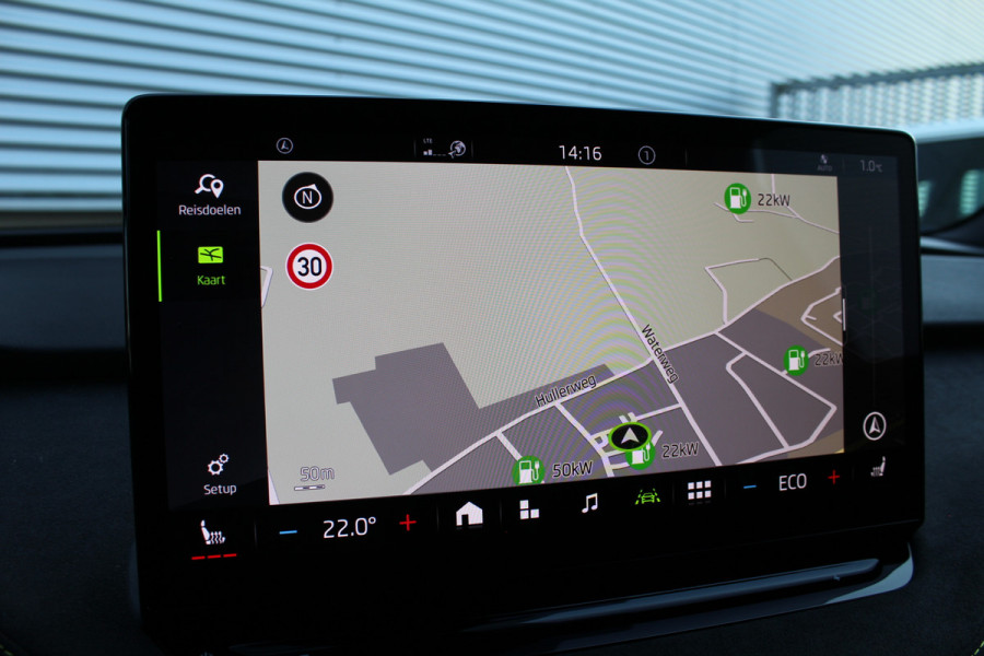 Škoda ENYAQ Coupé iV 80 RS | BTW-Auto | Panoramadak | Trekhaak | BLIS | Stoelverwarming