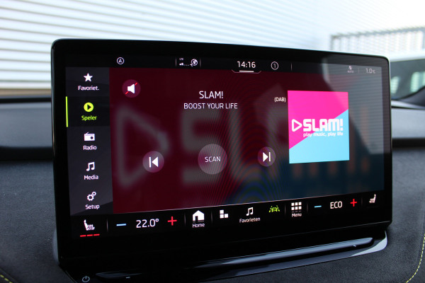 Škoda ENYAQ Coupé iV 80 RS | BTW-Auto | Panoramadak | Trekhaak | BLIS | Stoelverwarming