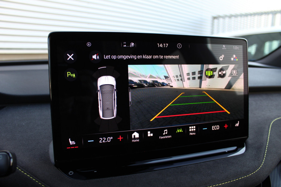 Škoda ENYAQ Coupé iV 80 RS | BTW-Auto | Panoramadak | Trekhaak | BLIS | Stoelverwarming