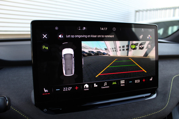 Škoda ENYAQ Coupé iV 80 RS | BTW-Auto | Panoramadak | Trekhaak | BLIS | Stoelverwarming