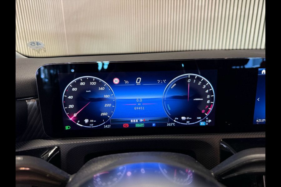 Mercedes-Benz A-Klasse 250e Hybrid Progressive Advanced Face Lift-WIDESCREEN-CAMERA-NAVI-APPLE-COMPLEET