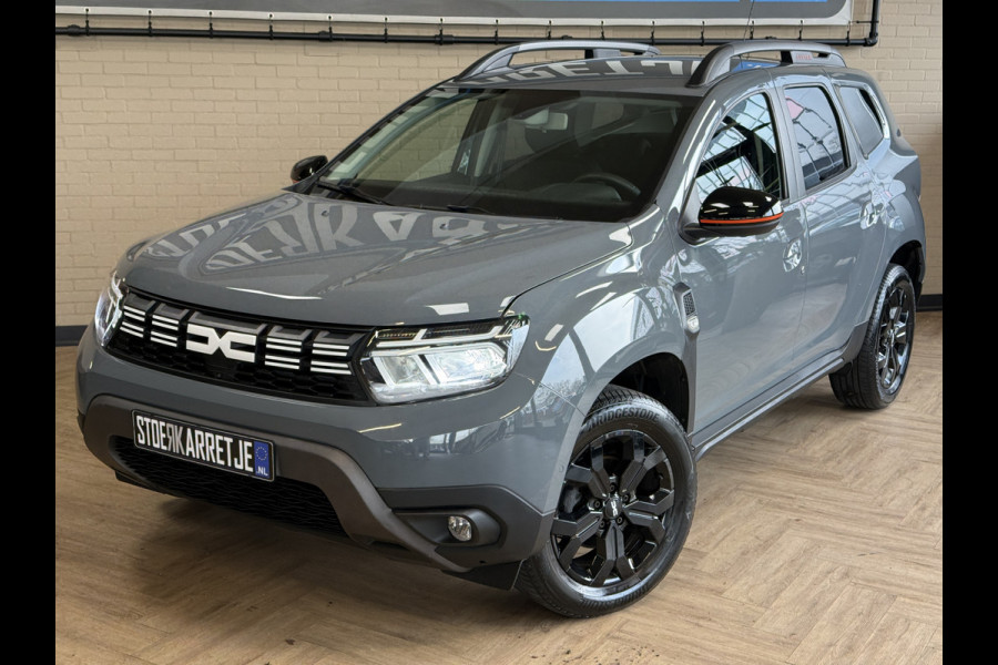 Dacia Duster 1.3 TCe 150 Extreme | Navi | 17" | Blindspot | 360 | Stoelverwarming | Cruise control | 100% Dealer onderhouden!