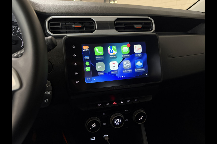 Dacia Duster 1.3 TCe 150 Extreme | Navi | 17" | Blindspot | 360 | Stoelverwarming | Cruise control | 100% Dealer onderhouden!
