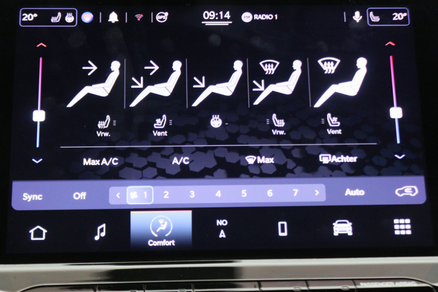 Jeep Compass 4xe 240 Plug-in Hybrid Electric S Leer, Virtual Cockpit, Camera, ACC, Apple Carplay, Rijstrooksensor, 19''