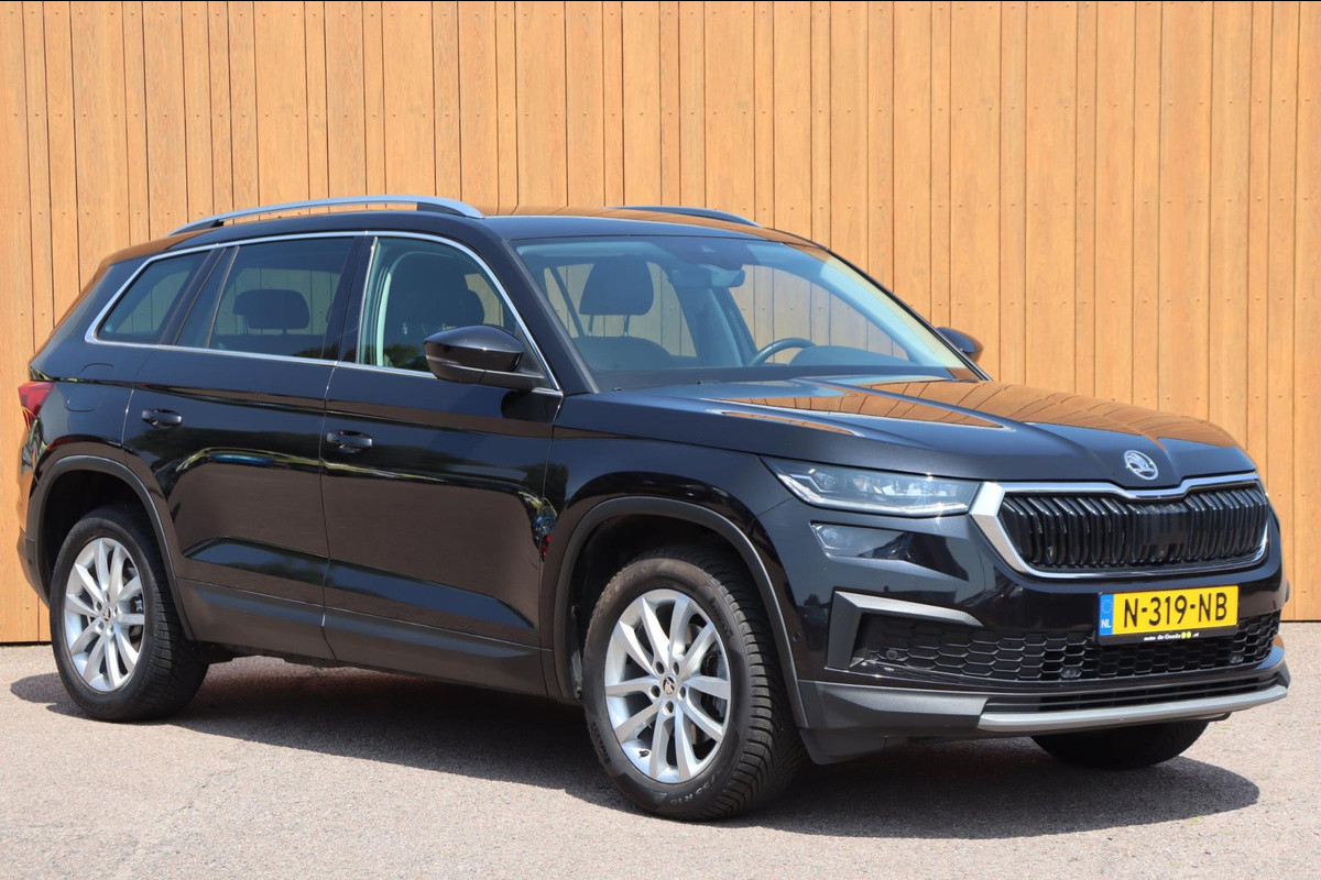 Škoda Kodiaq 1.5 TSI Business Ed.Plus org.NL el.trekhaak h.leer+el+mem+vw digitaal dashboard camera's el.klep