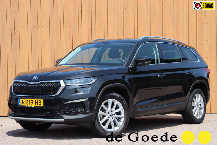 Škoda Kodiaq 1.5 TSI Business Ed.Plus org.NL el.trekhaak h.leer+el+mem+vw digitaal dashboard camera's el.klep