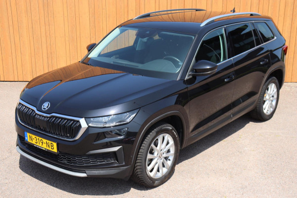 Škoda Kodiaq 1.5 TSI Business Ed.Plus org.NL el.trekhaak h.leer+el+mem+vw digitaal dashboard camera's el.klep