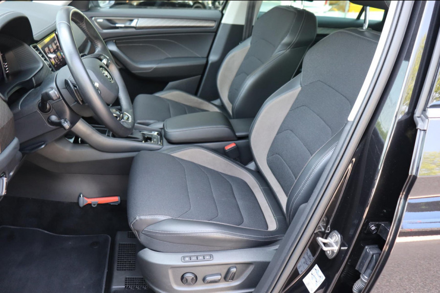 Škoda Kodiaq 1.5 TSI Business Ed.Plus org.NL el.trekhaak h.leer+el+mem+vw digitaal dashboard camera's el.klep