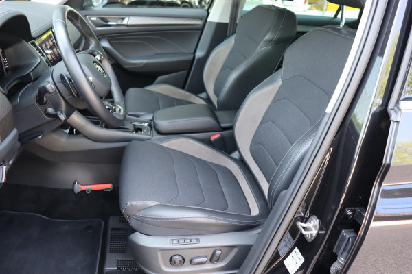 Škoda Kodiaq 1.5 TSI Business Ed.Plus org.NL el.trekhaak h.leer+el+mem+vw digitaal dashboard camera's el.klep