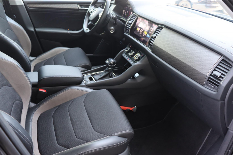 Škoda Kodiaq 1.5 TSI Business Ed.Plus org.NL el.trekhaak h.leer+el+mem+vw digitaal dashboard camera's el.klep