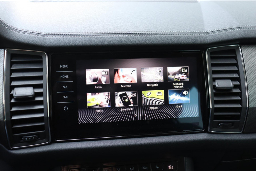 Škoda Kodiaq 1.5 TSI Business Ed.Plus org.NL el.trekhaak h.leer+el+mem+vw digitaal dashboard camera's el.klep