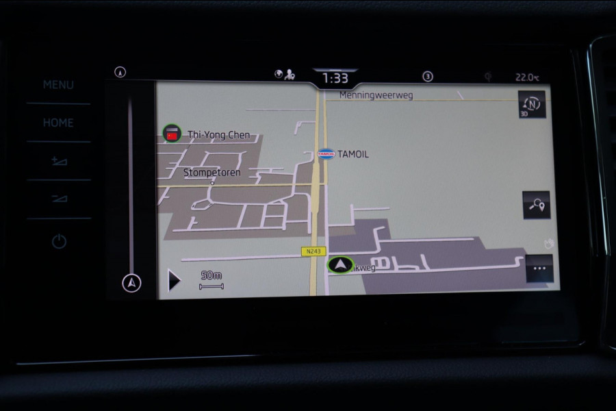 Škoda Kodiaq 1.5 TSI Business Ed.Plus org.NL el.trekhaak h.leer+el+mem+vw digitaal dashboard camera's el.klep