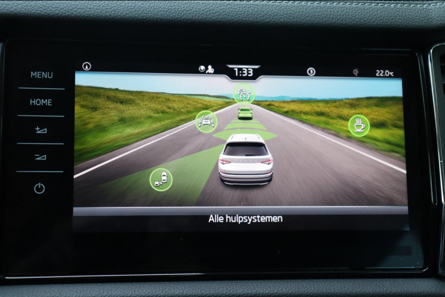 Škoda Kodiaq 1.5 TSI Business Ed.Plus org.NL el.trekhaak h.leer+el+mem+vw digitaal dashboard camera's el.klep