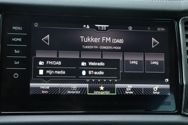 Škoda Kodiaq 1.5 TSI Business Ed.Plus org.NL el.trekhaak h.leer+el+mem+vw digitaal dashboard camera's el.klep