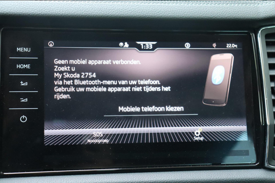 Škoda Kodiaq 1.5 TSI Business Ed.Plus org.NL el.trekhaak h.leer+el+mem+vw digitaal dashboard camera's el.klep