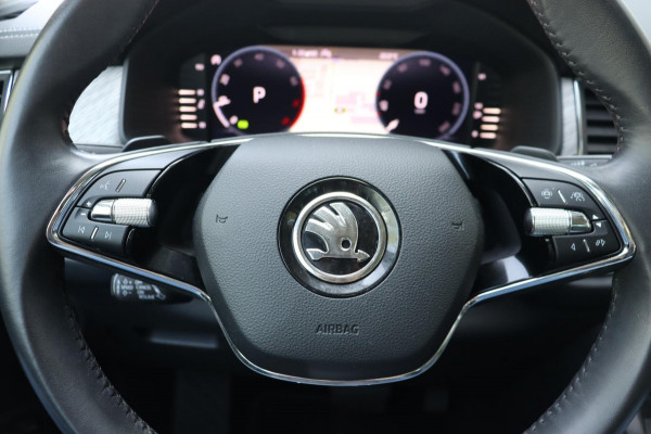Škoda Kodiaq 1.5 TSI Business Ed.Plus org.NL el.trekhaak h.leer+el+mem+vw digitaal dashboard camera's el.klep