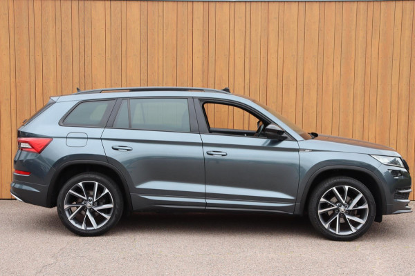 Škoda Kodiaq 1.5 TSI Sportline Business org.NL el.stoel+mem+vw el.klep canton schuifdak camera