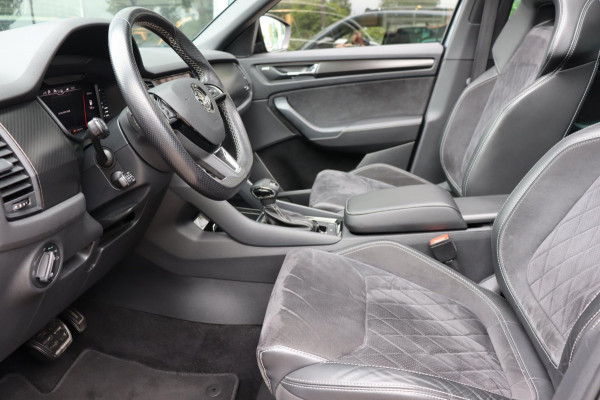 Škoda Kodiaq 1.5 TSI Sportline Business org.NL el.stoel+mem+vw el.klep canton schuifdak camera