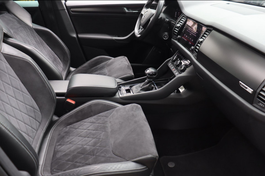 Škoda Kodiaq 1.5 TSI Sportline Business org.NL el.stoel+mem+vw el.klep canton schuifdak camera