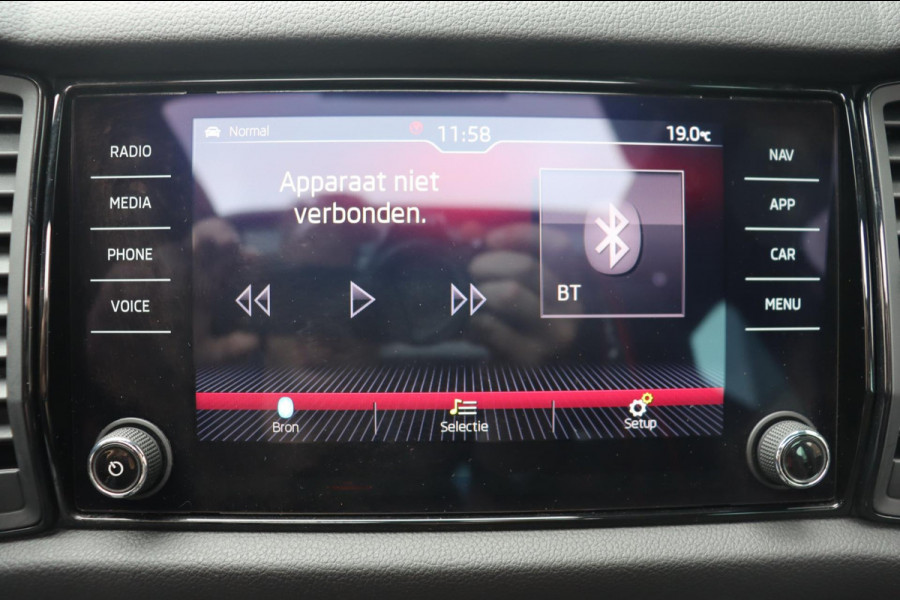 Škoda Kodiaq 1.5 TSI Sportline Business org.NL el.stoel+mem+vw el.klep canton schuifdak camera