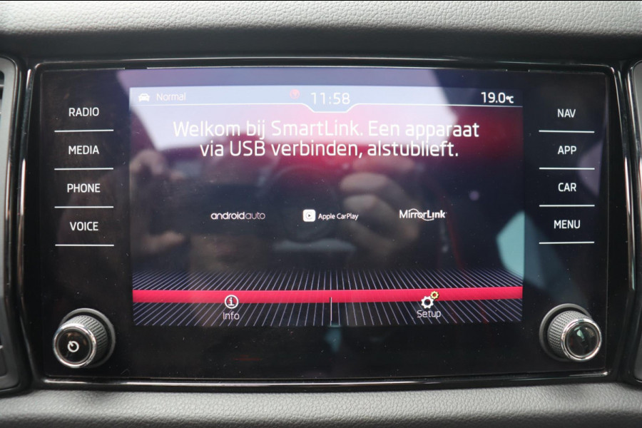 Škoda Kodiaq 1.5 TSI Sportline Business org.NL el.stoel+mem+vw el.klep canton schuifdak camera