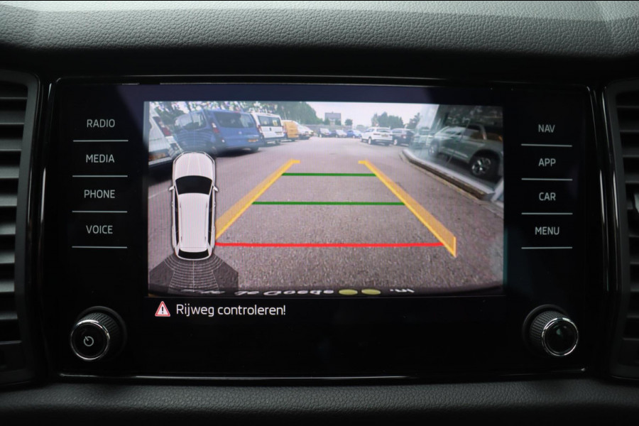 Škoda Kodiaq 1.5 TSI Sportline Business org.NL el.stoel+mem+vw el.klep canton schuifdak camera