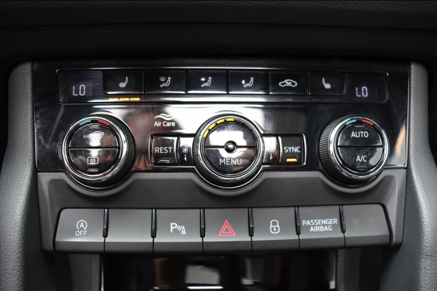 Škoda Kodiaq 1.5 TSI Sportline Business org.NL el.stoel+mem+vw el.klep canton schuifdak camera