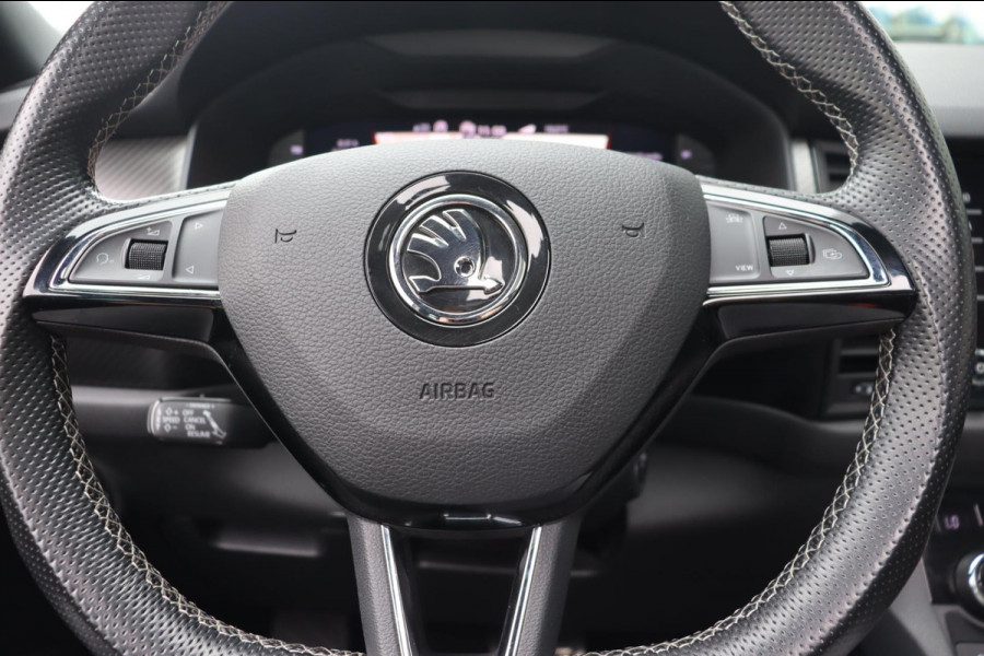 Škoda Kodiaq 1.5 TSI Sportline Business org.NL el.stoel+mem+vw el.klep canton schuifdak camera