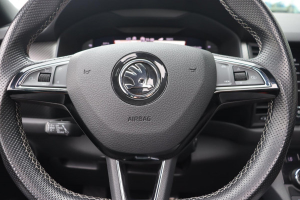 Škoda Kodiaq 1.5 TSI Sportline Business org.NL el.stoel+mem+vw el.klep canton schuifdak camera