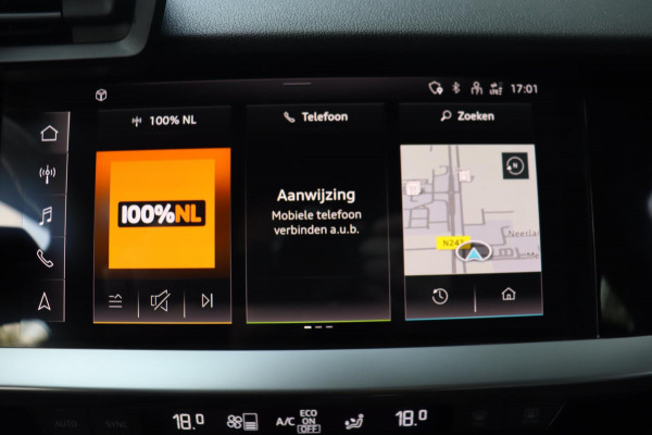 Audi A3 Limousine 30 TFSI Advanced edition org.NL sportstoelen+verw.