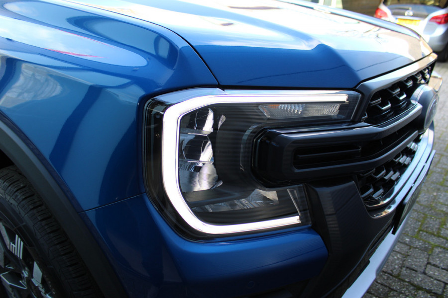 Ford Ranger 2.3 Double Cab PHEV Wildtrak | Nieuw | B&O | Trekhaak | Power Onboard | BLIS | Adaptieve cruise