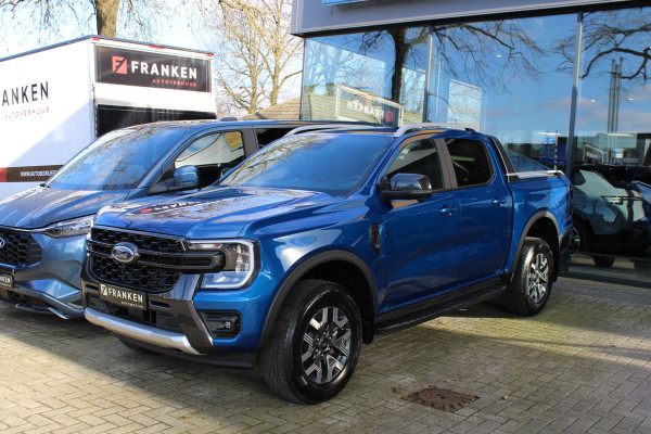 Ford Ranger 2.3 Double Cab PHEV Wildtrak | Nieuw | B&O | Trekhaak | Power Onboard | BLIS | Adaptieve cruise
