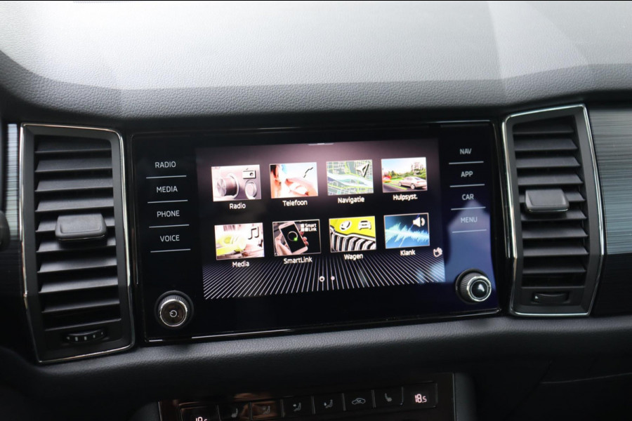 Škoda Kodiaq 1.5 TSI Business Ed. 7persoons org.NL el.trekhaak camera stuur+stoelverw.