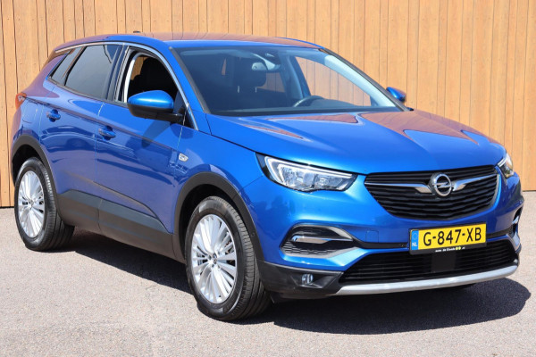 Opel Grandland X 1.2 Turbo Innovation org. NL comfort-stoelen el.klep camera