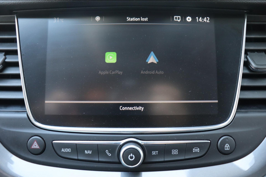 Opel Grandland X 1.2 Turbo Innovation org. NL comfort-stoelen el.klep camera