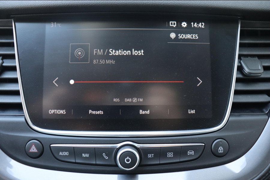 Opel Grandland X 1.2 Turbo Innovation org. NL comfort-stoelen el.klep camera