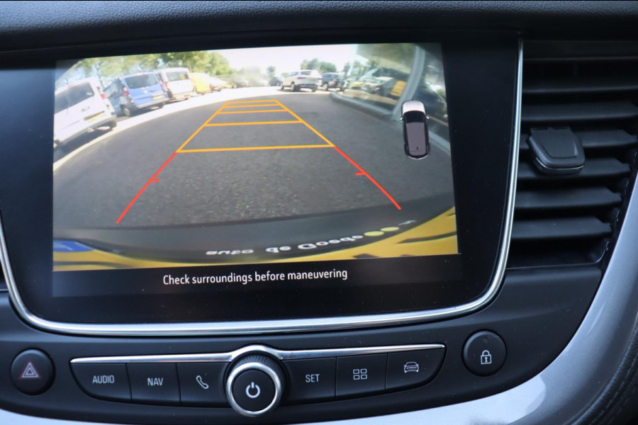 Opel Grandland X 1.2 Turbo Innovation org. NL comfort-stoelen el.klep camera