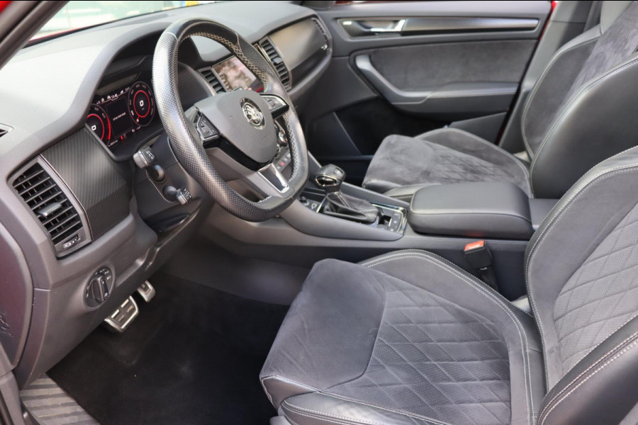 Škoda Kodiaq 1.5 TSI Sportline Business org.NL trekhaak metallic schuifdak 20"lm camera el.klep