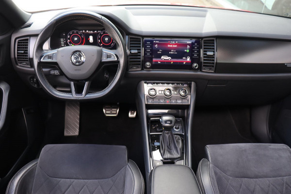 Škoda Kodiaq 1.5 TSI Sportline Business org.NL trekhaak metallic schuifdak 20"lm camera el.klep