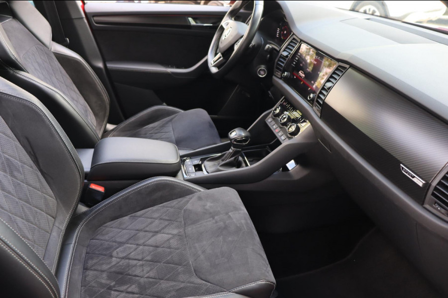 Škoda Kodiaq 1.5 TSI Sportline Business org.NL trekhaak metallic schuifdak 20"lm camera el.klep